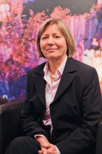 Angelika Hüppe, Geschäftsführerin Kassel Marketing GmbH