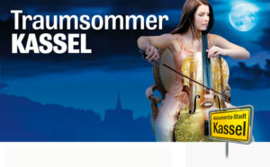Traumsommer Kassel: Mit diesen Motiven wirbt Kassel in anderen deutschen Städten. Quelle: Kassel Marketing GmbH