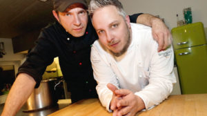 Kochen mit Christoph Brand und Ole Plogstedt
