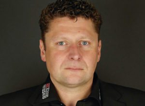 Jens Jonsson, Leiter Marketing und Vertrieb bei den Kassel Huskies. Foto: privat
