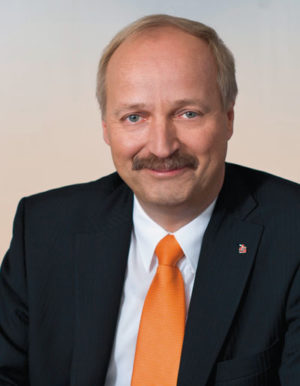 Wolfram Ebert, Mitglied des Vorstands der Kasseler Sparkasse. Foto: privat