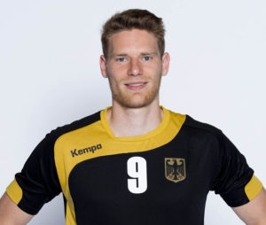 Von der MT Melsungen verpflichtet: Handball-Profi Tobias Reichmann. Foto: Marco Wolf/DHB