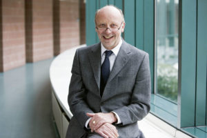 Dieter Posch, hessischer Wirtschaftsminister a.D. Foto: Jürgen Röhrscheid