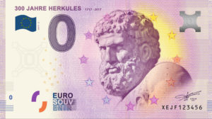 Neue Edition des Herkules-0-€-Souvenirscheins erhältlich