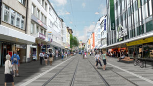 Kassel: modernste Lichttechnik für die Königsstraße