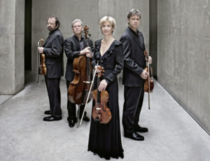 In diesem Jahr neben vielen anderen mit dabei: das Hagen Quartett. Foto: Harald Hoffmann 